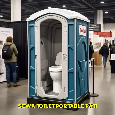sewa toilet portable pati